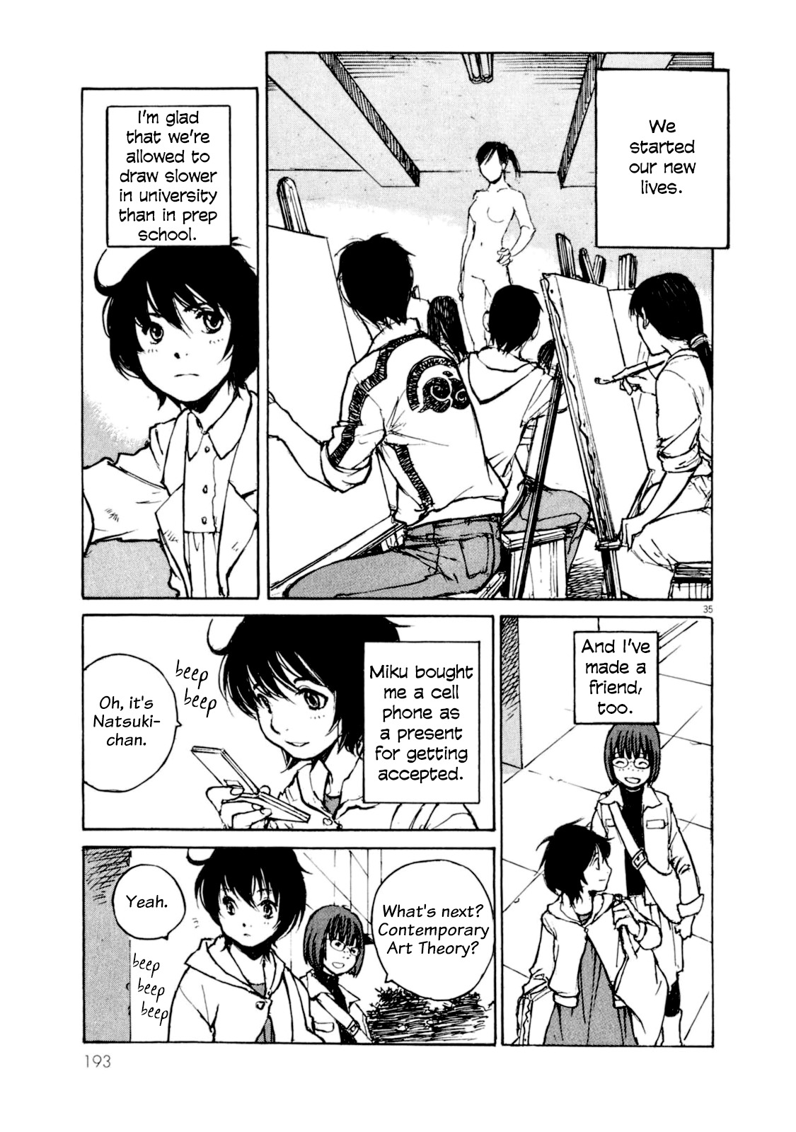 Momonchi Chapter 5 page 37 - Chapter 5: Spring Goodbyes