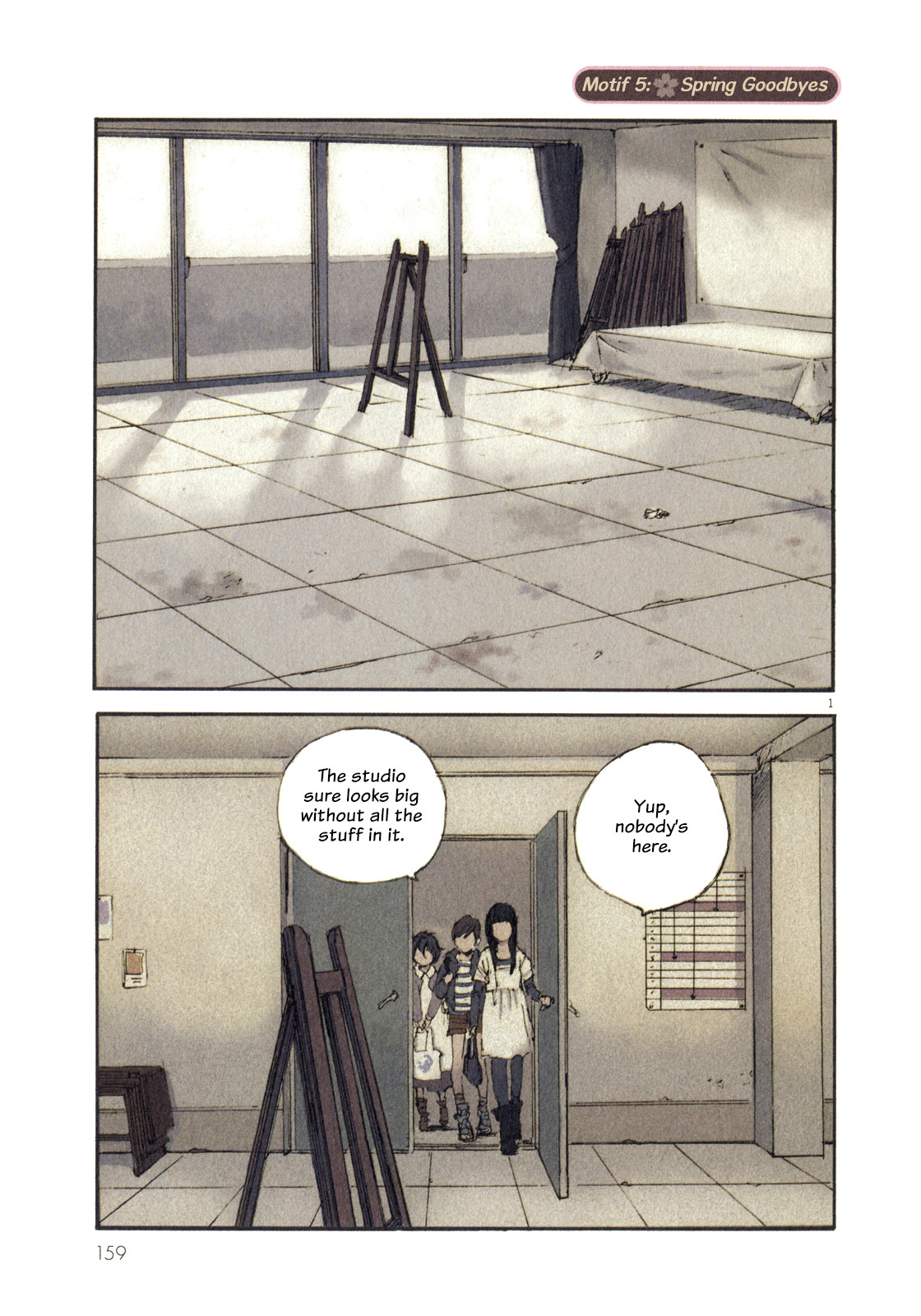 Momonchi Chapter 5 page 4 - Chapter 5: Spring Goodbyes