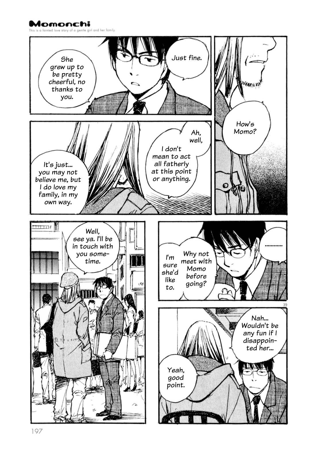 Momonchi Chapter 5 page 41 - Chapter 5: Spring Goodbyes