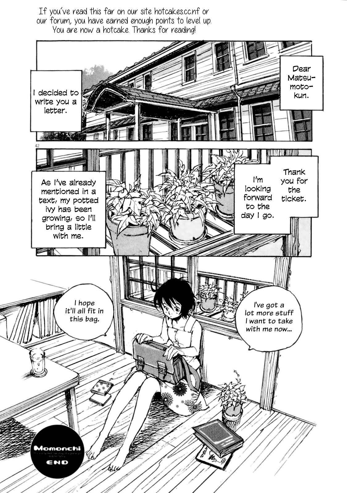 Momonchi Chapter 5 page 44 - Chapter 5: Spring Goodbyes
