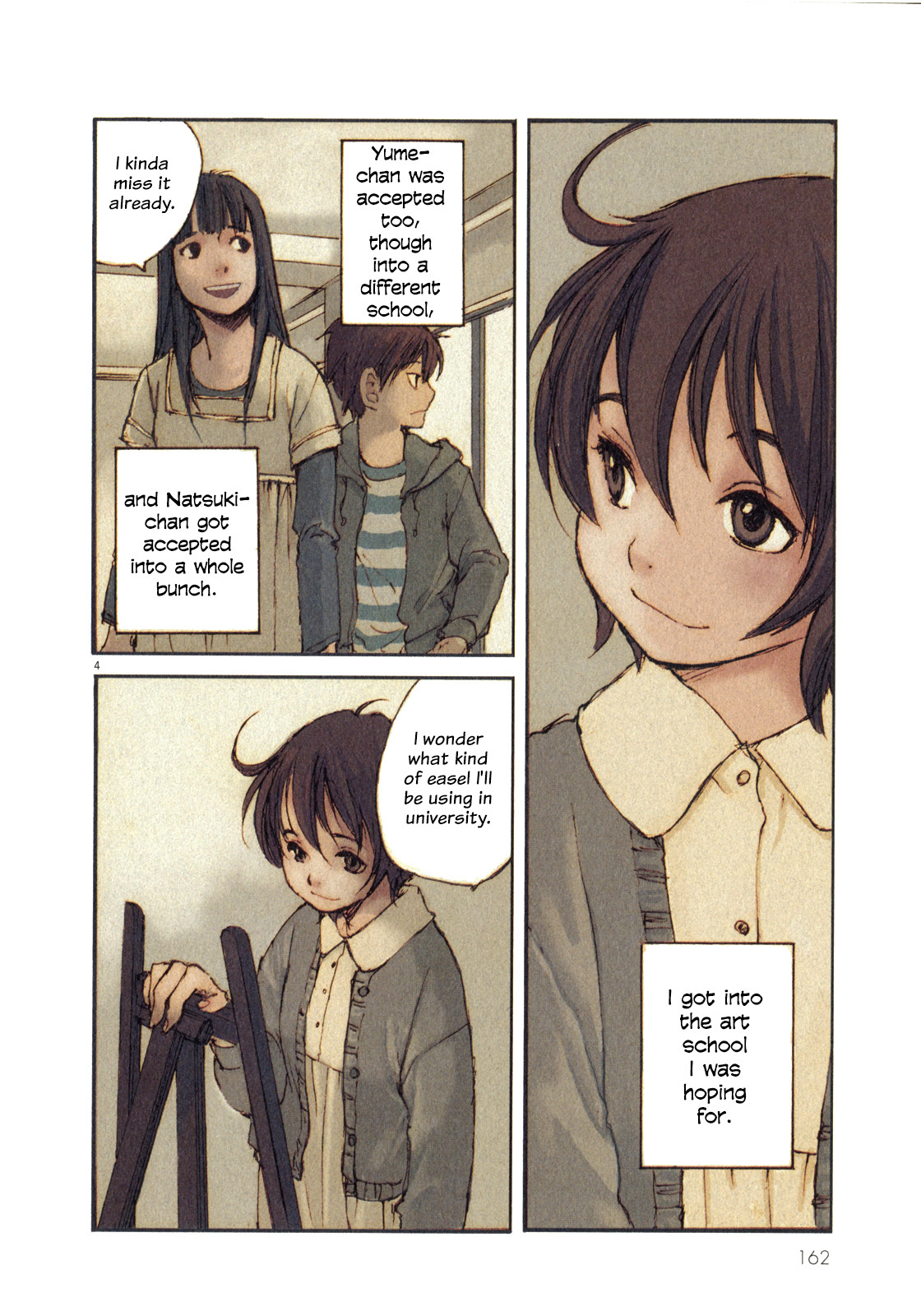 Momonchi Chapter 5 page 6 - Chapter 5: Spring Goodbyes