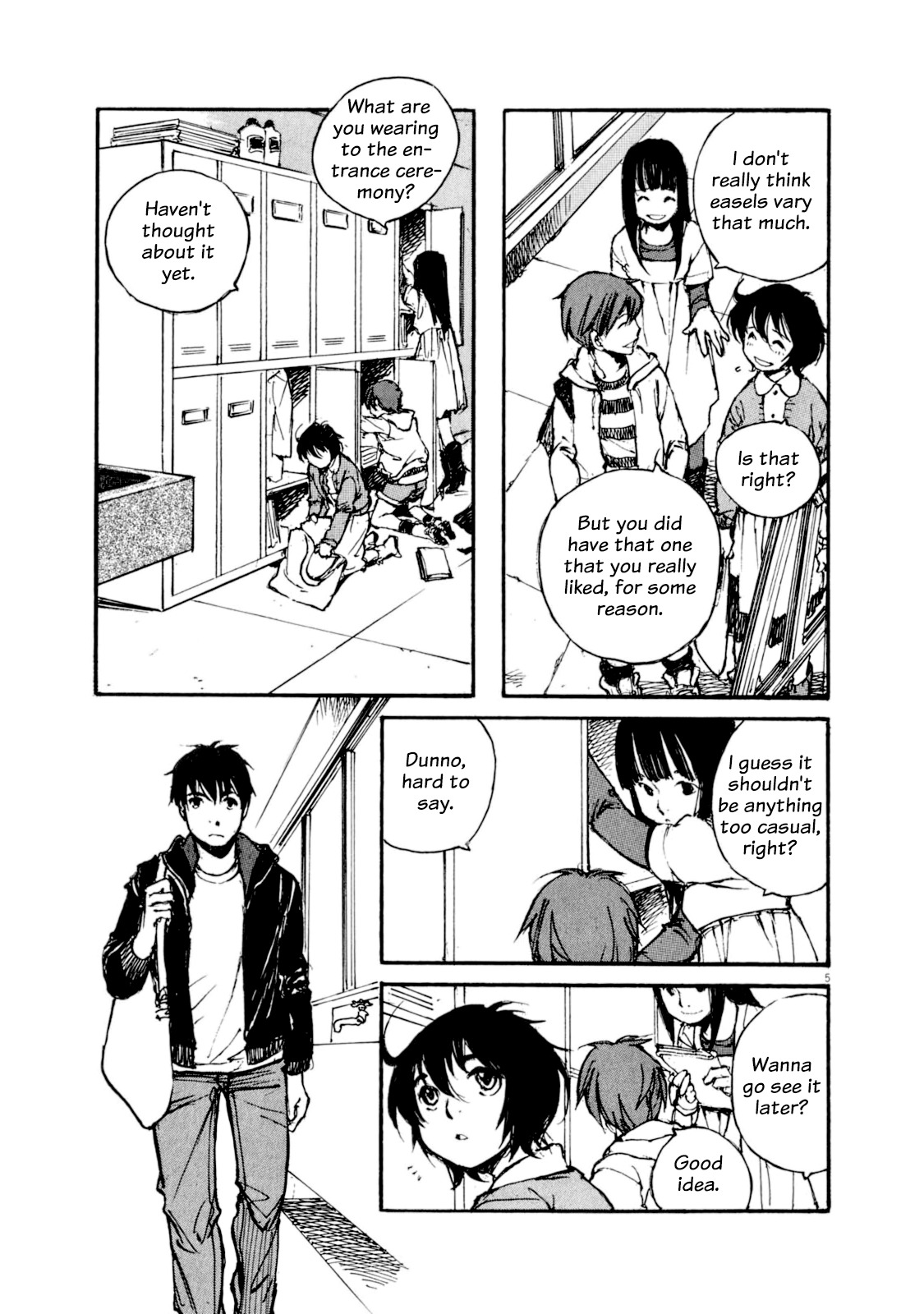 Momonchi Chapter 5 page 7 - Chapter 5: Spring Goodbyes
