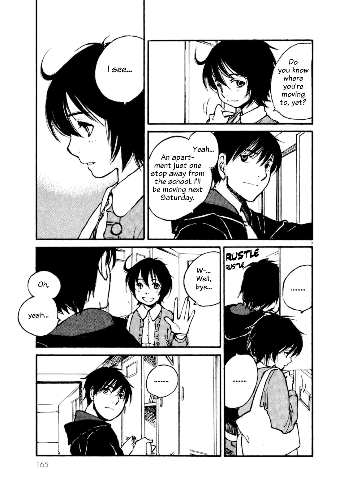 Momonchi Chapter 5 page 9 - Chapter 5: Spring Goodbyes