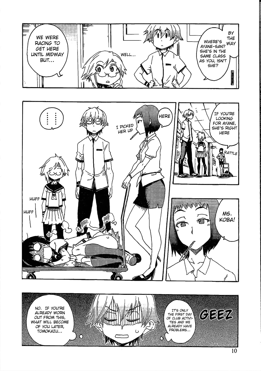 Momorubu Chapter 1 page 11 - Chapter 1: H, how may I help you?
