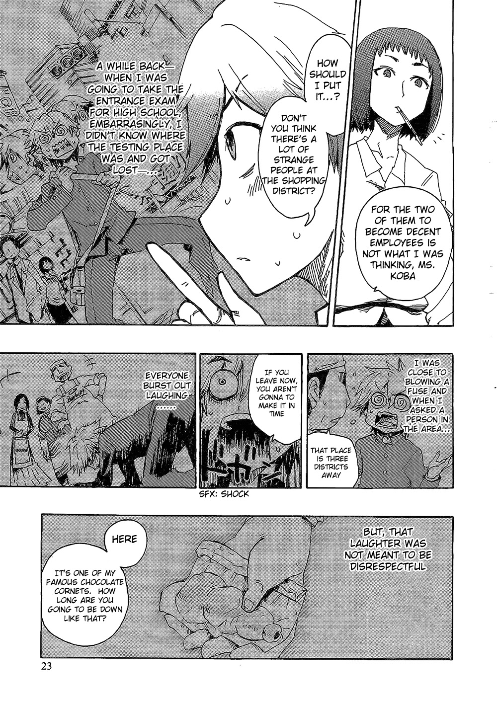 Momorubu Chapter 1 page 24 - Chapter 1: H, how may I help you?