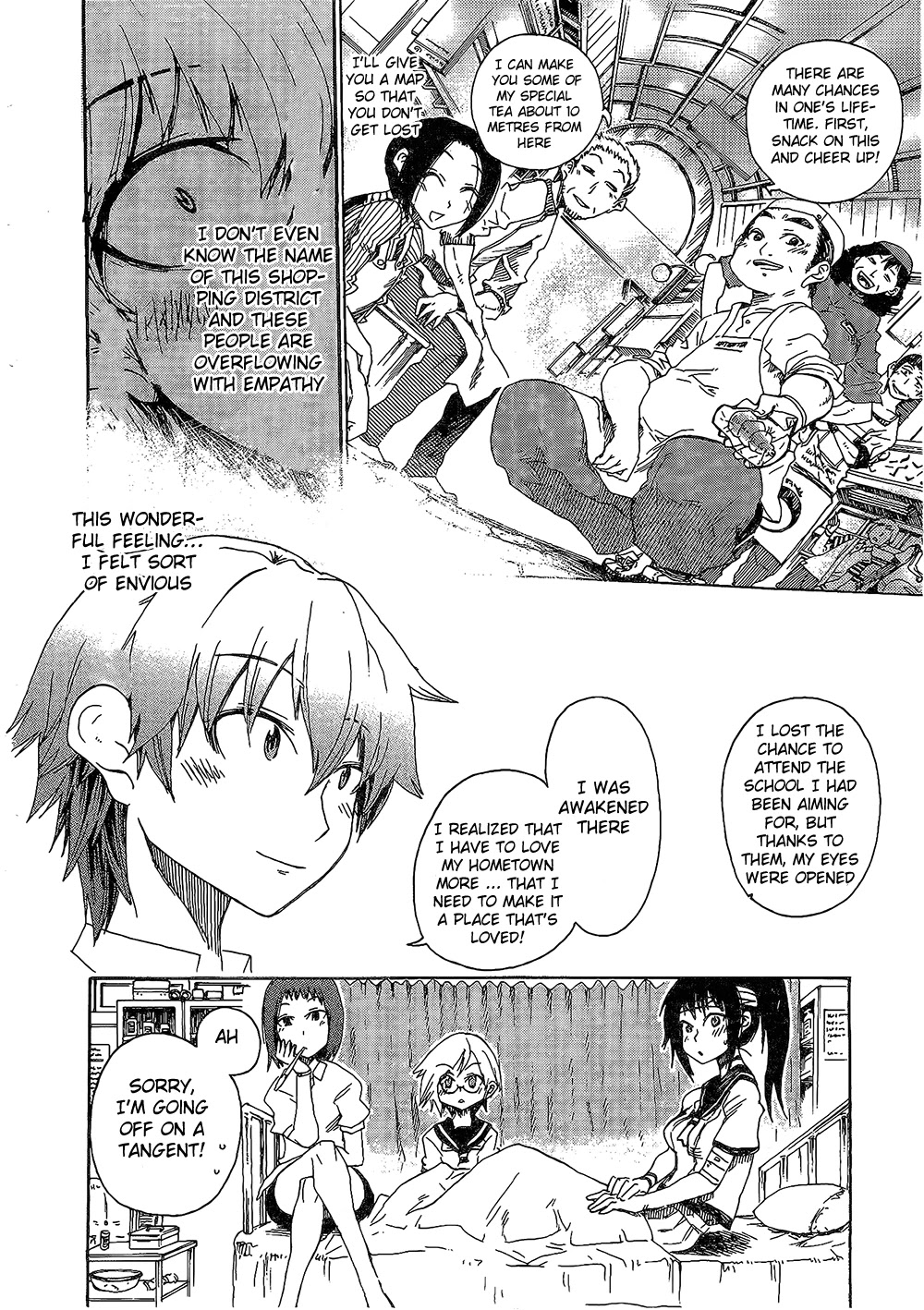 Momorubu Chapter 1 page 25 - Chapter 1: H, how may I help you?