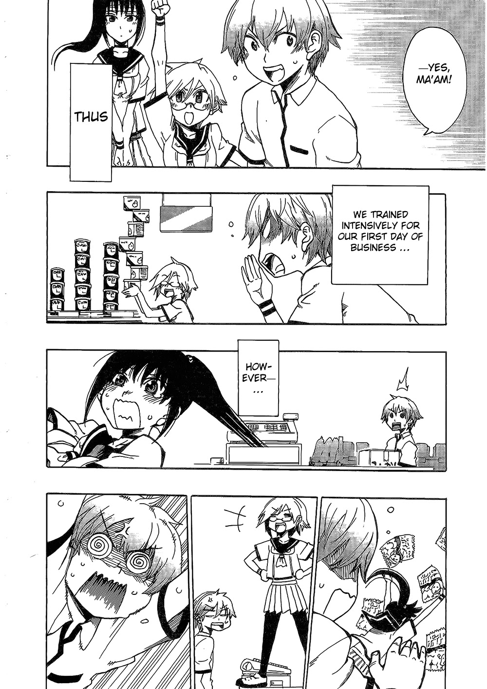Momorubu Chapter 1 page 27 - Chapter 1: H, how may I help you?