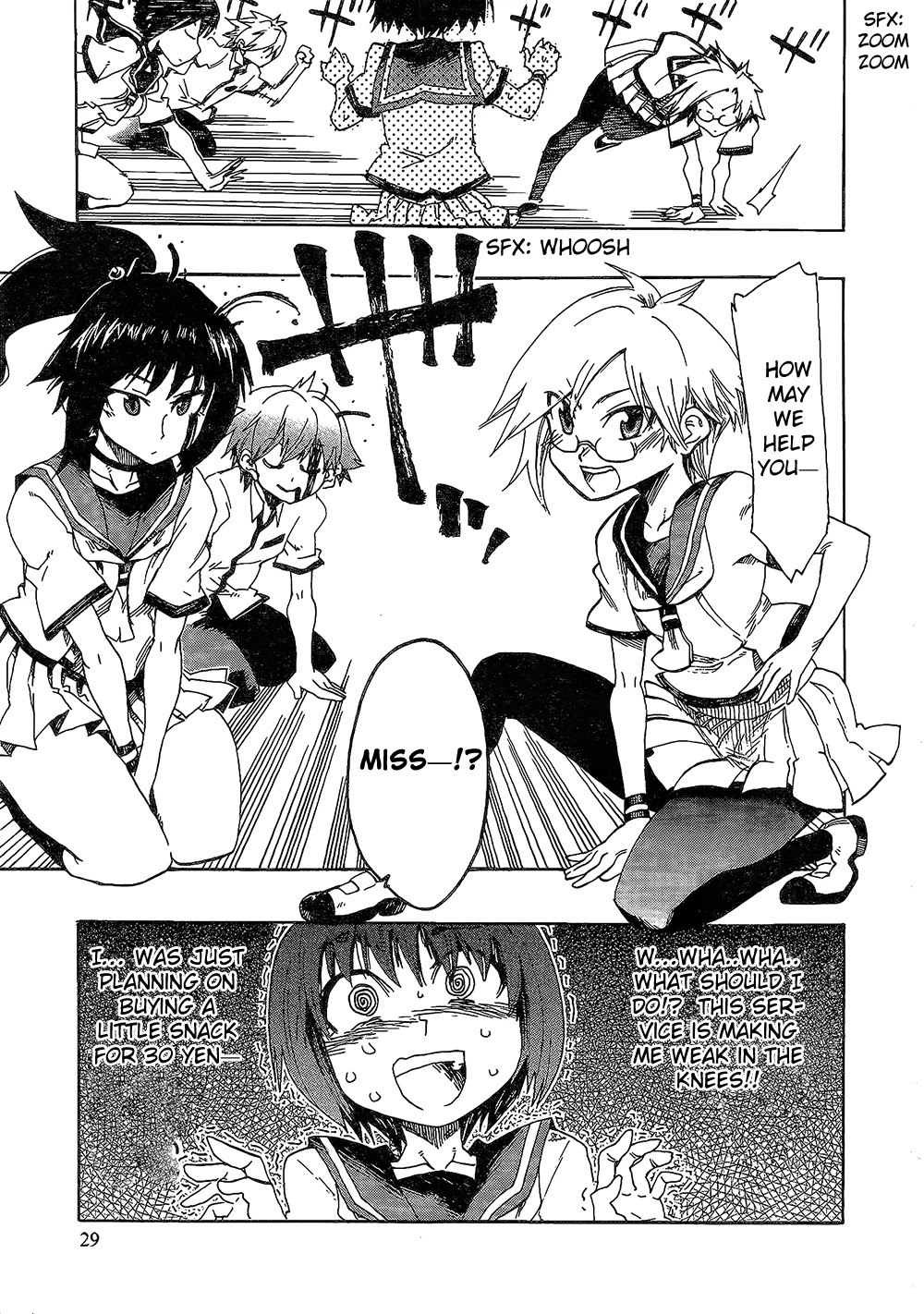 Momorubu Chapter 1 page 30 - Chapter 1: H, how may I help you?