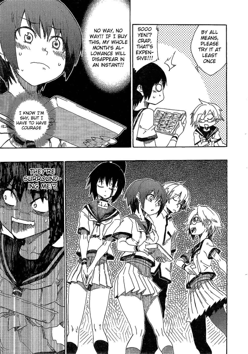 Momorubu Chapter 1 page 32 - Chapter 1: H, how may I help you?