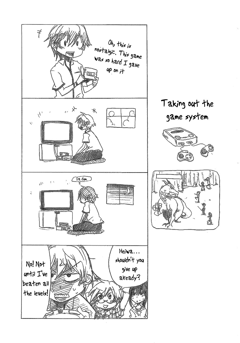 Momorubu Chapter 1 page 34 - Chapter 1: H, how may I help you?