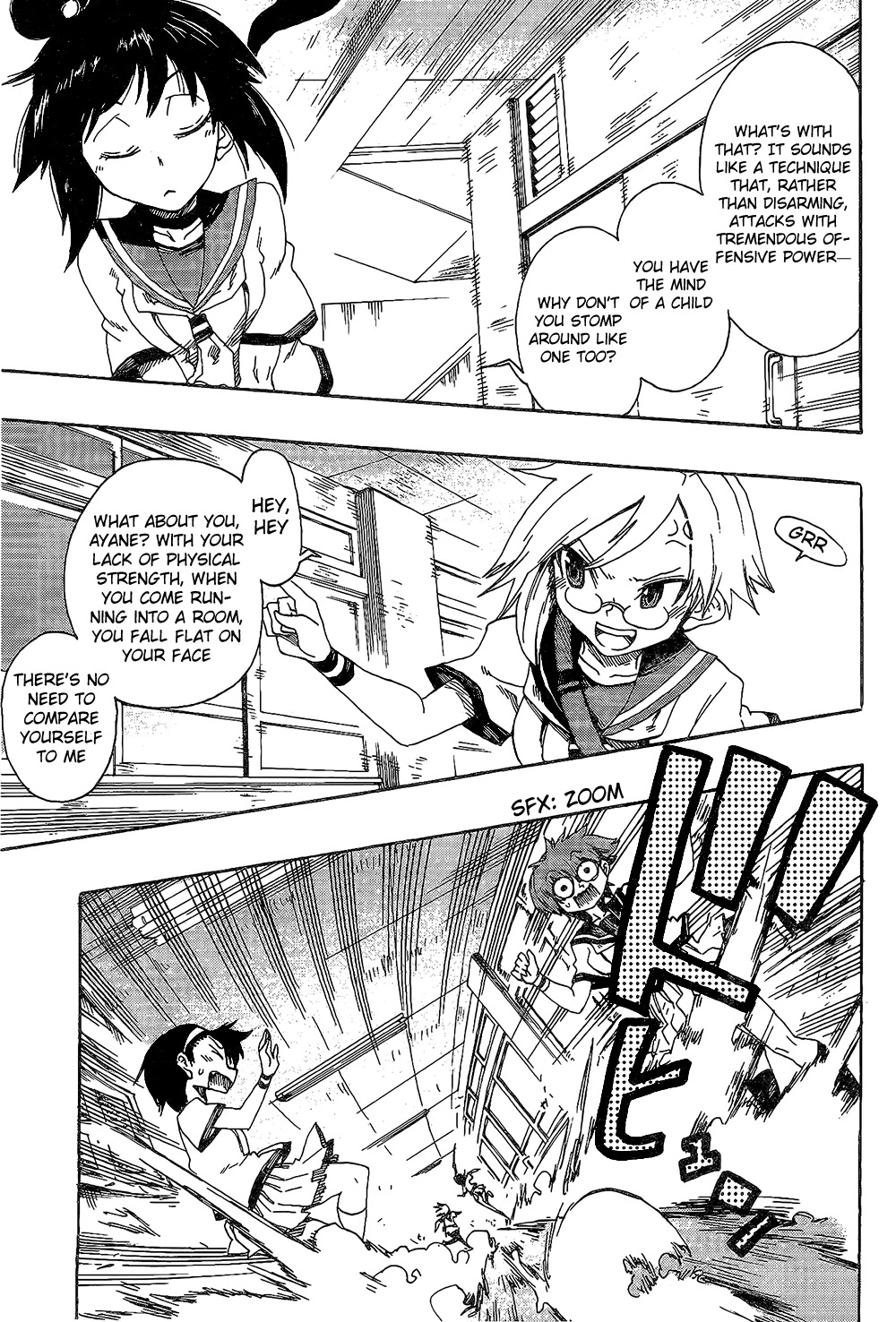 Momorubu Chapter 1 page 6 - Chapter 1: H, how may I help you?