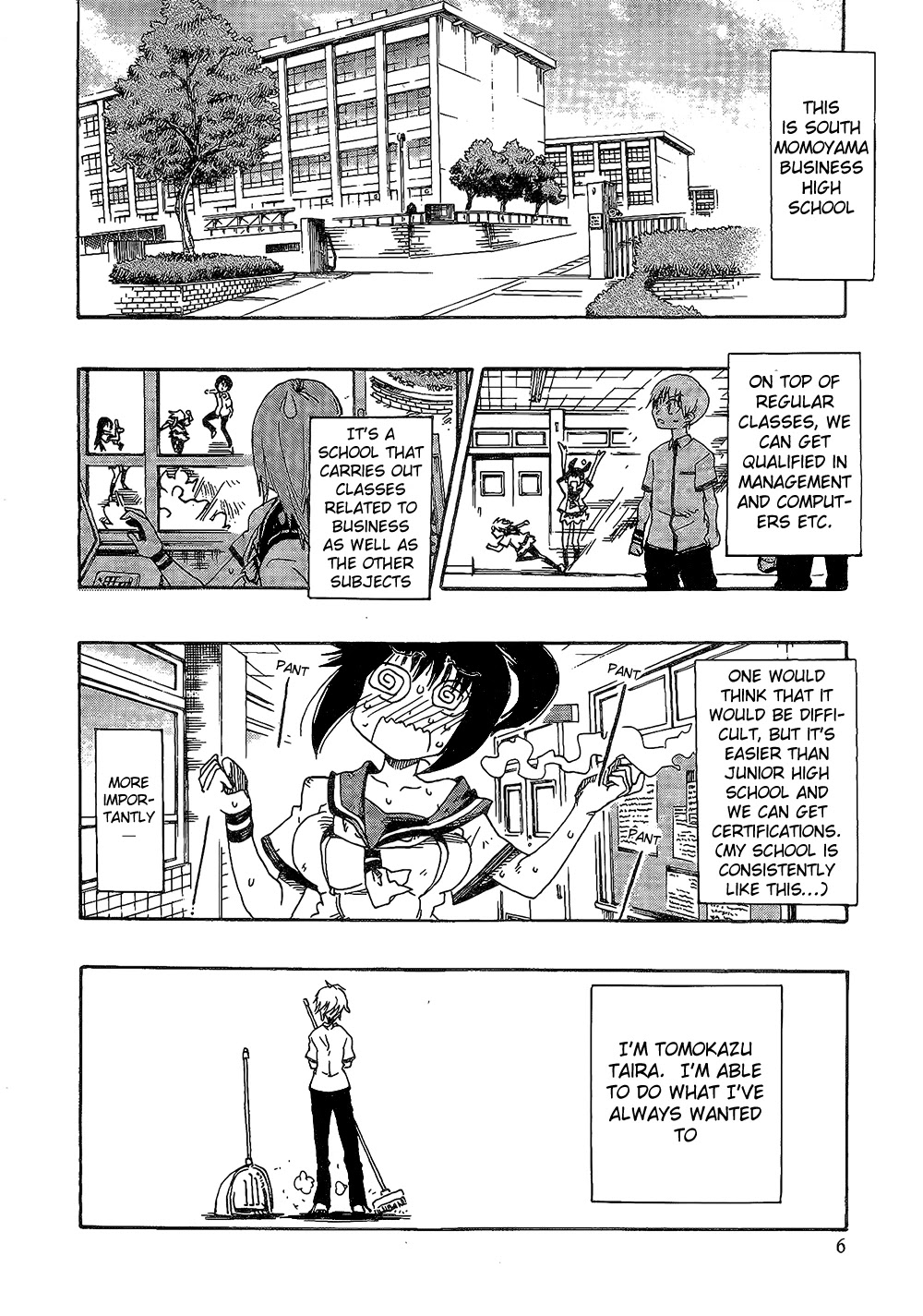 Momorubu Chapter 1 page 7 - Chapter 1: H, how may I help you?