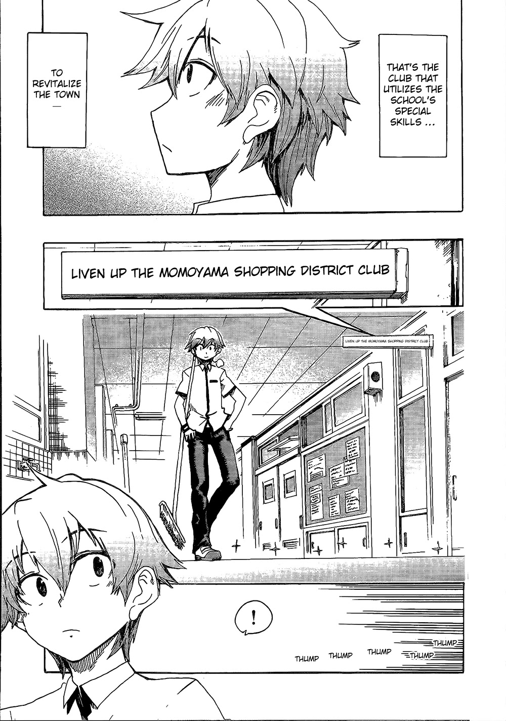Momorubu Chapter 1 page 8 - Chapter 1: H, how may I help you?