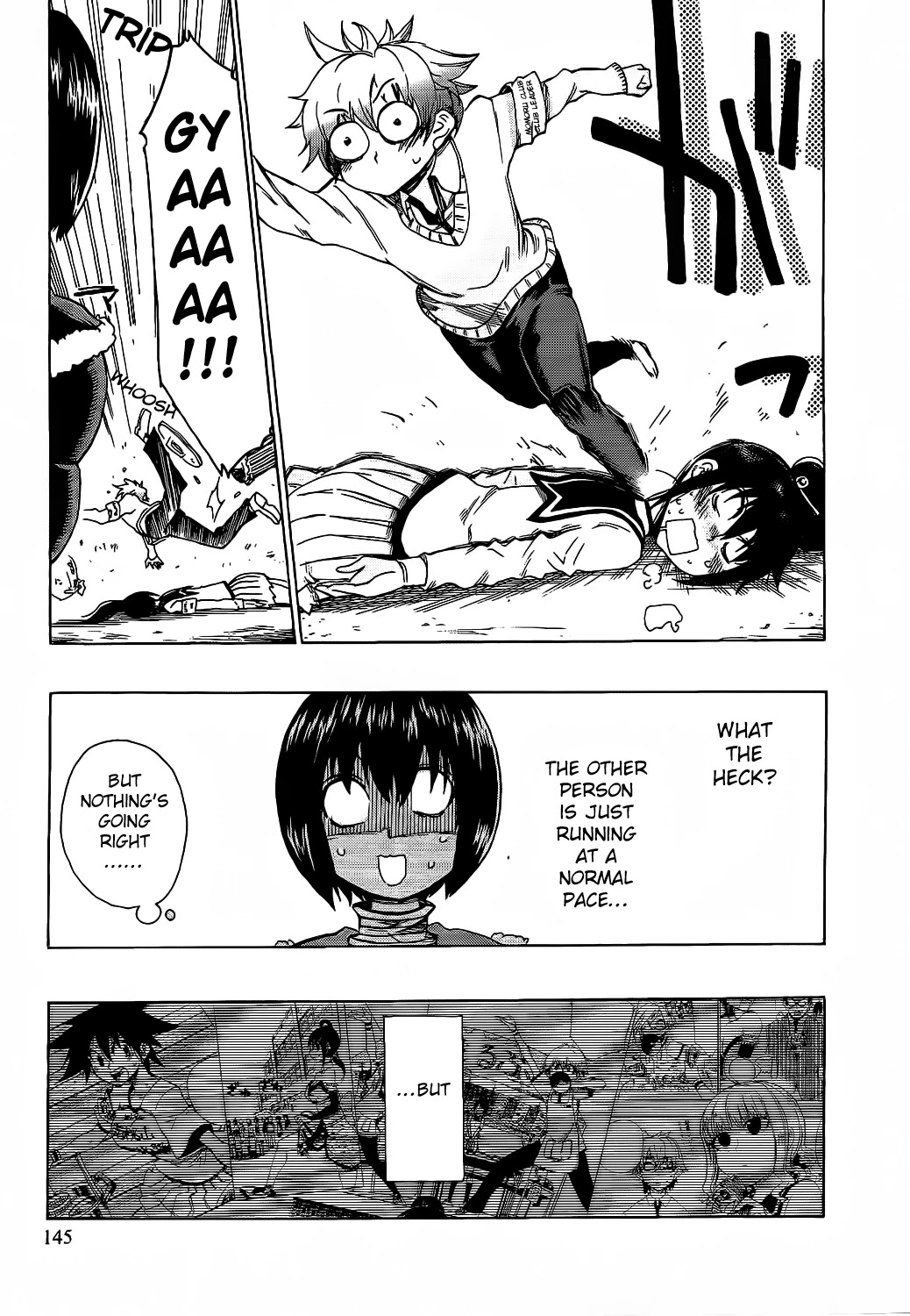 Momorubu Chapter 10 page 15 - Chapter 10: In West W Ward… [END]