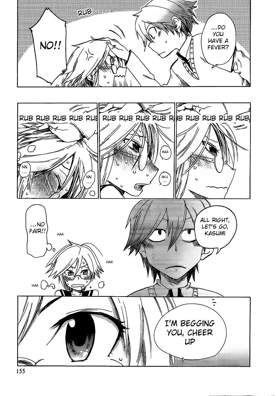 Momorubu Chapter 10 page 25 - Chapter 10: In West W Ward… [END]