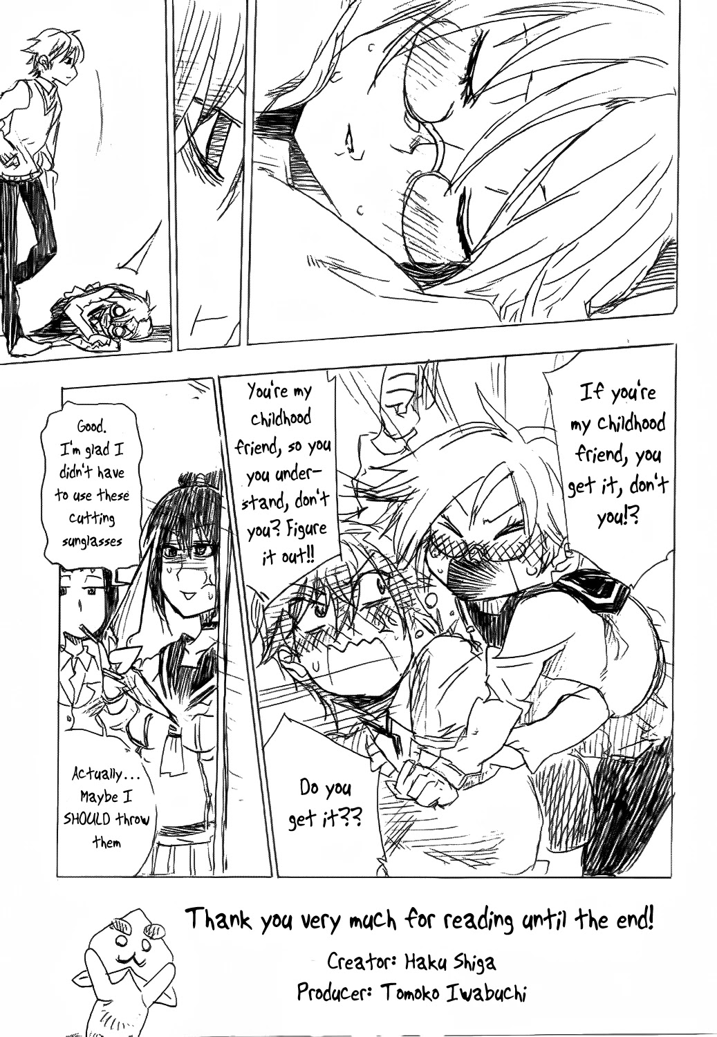 Momorubu Chapter 10 page 33 - Chapter 10: In West W Ward… [END]