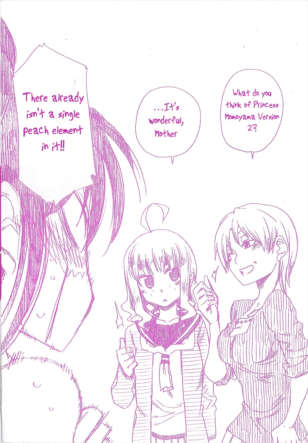 Momorubu Chapter 10 page 35 - Chapter 10: In West W Ward… [END]