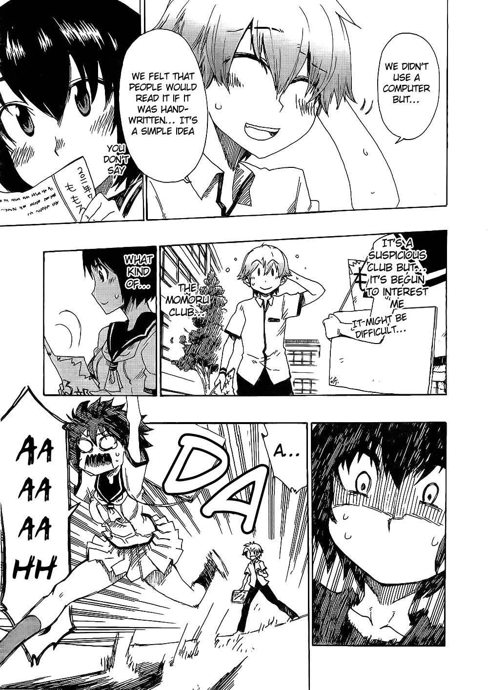 Momorubu Chapter 2 page 11 - Chapter 2: Awoken!