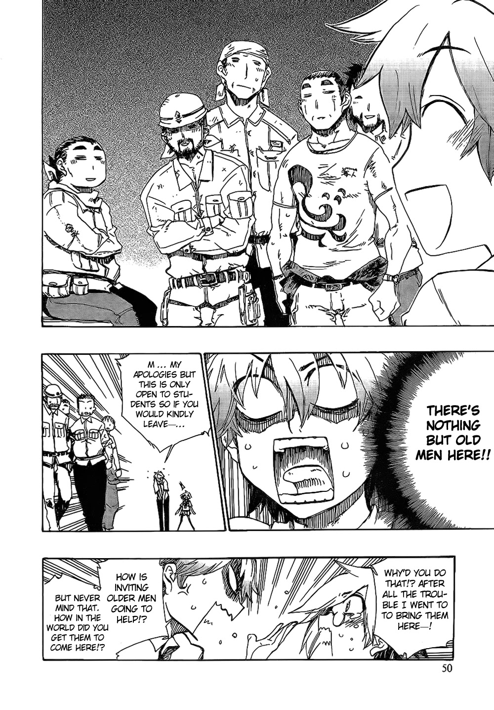Momorubu Chapter 2 page 16 - Chapter 2: Awoken!