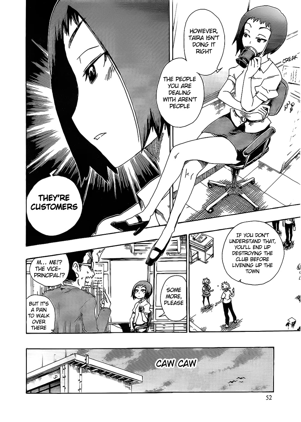 Momorubu Chapter 2 page 18 - Chapter 2: Awoken!