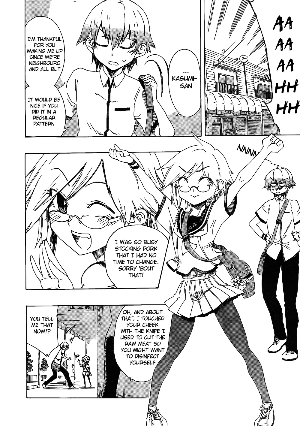 Momorubu Chapter 2 page 2 - Chapter 2: Awoken!