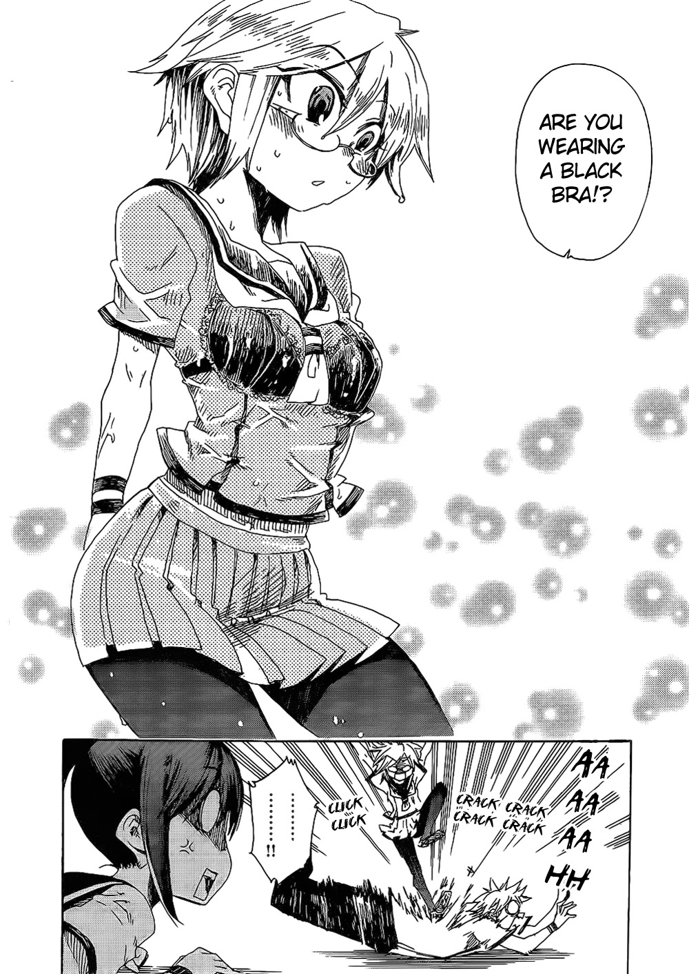 Momorubu Chapter 2 page 30 - Chapter 2: Awoken!