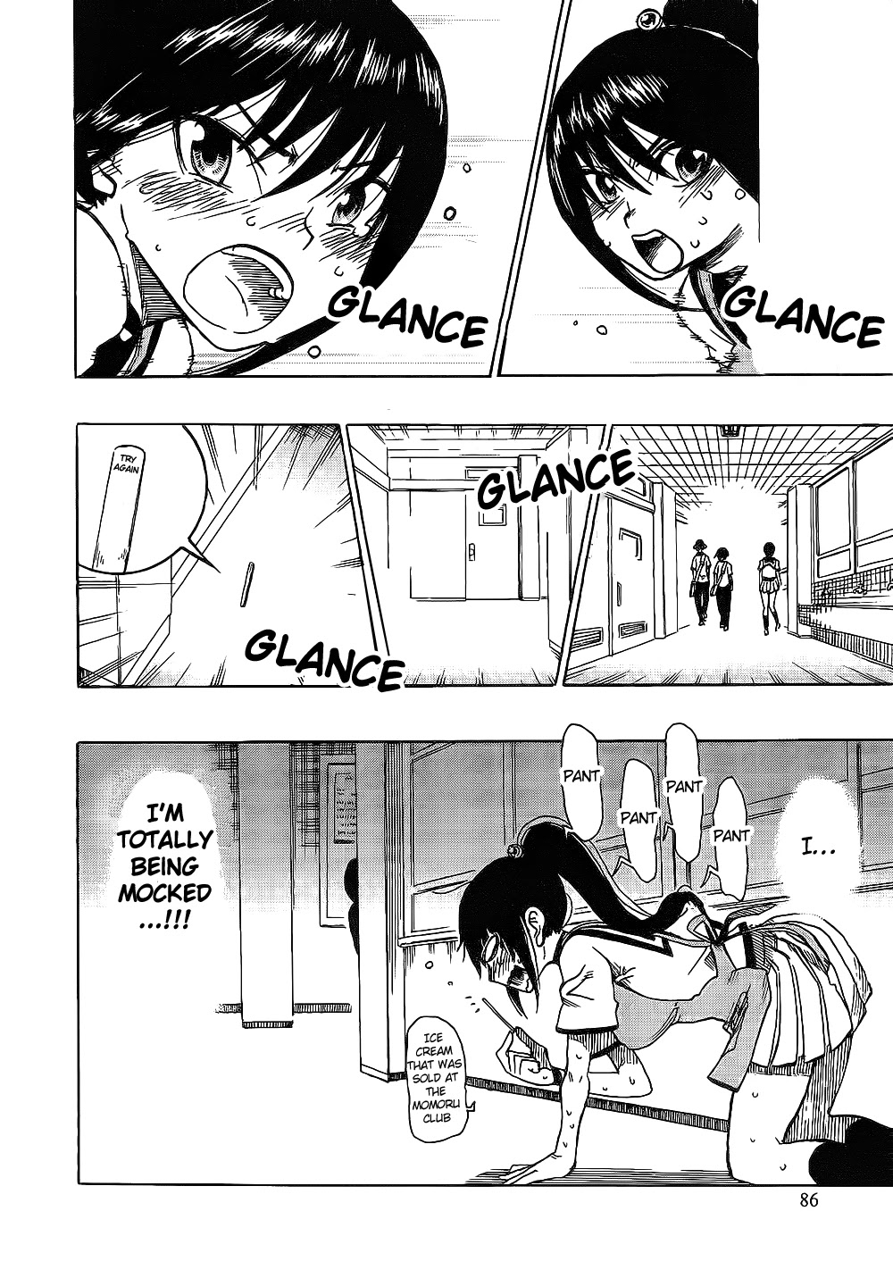 Momorubu Chapter 3 page 20 - Chapter 3: "Thank you"