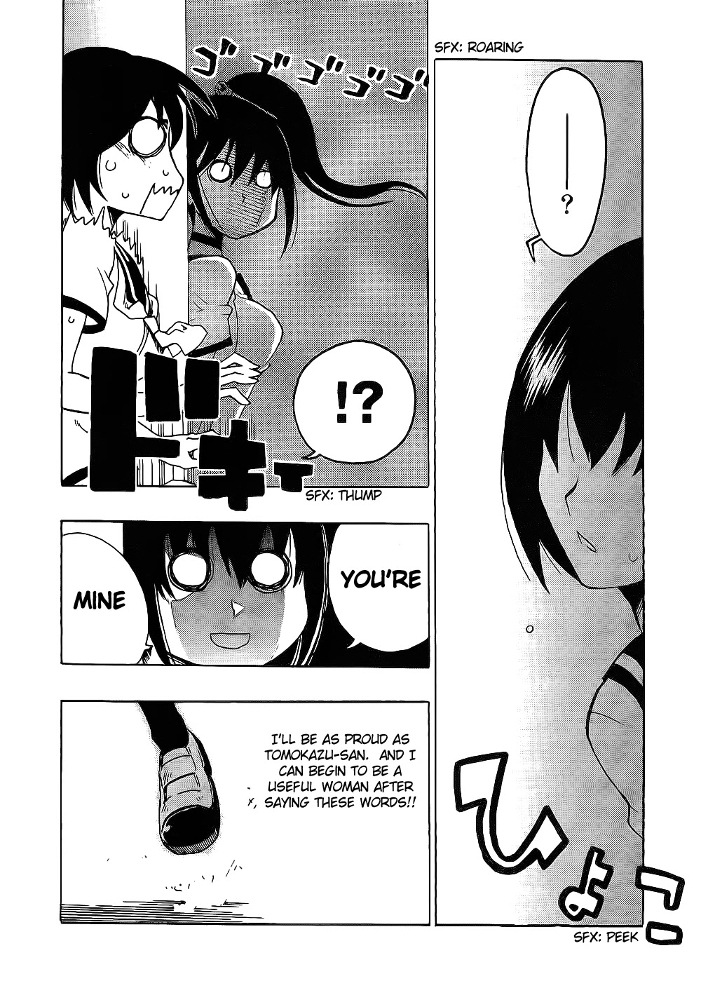 Momorubu Chapter 3 page 22 - Chapter 3: "Thank you"