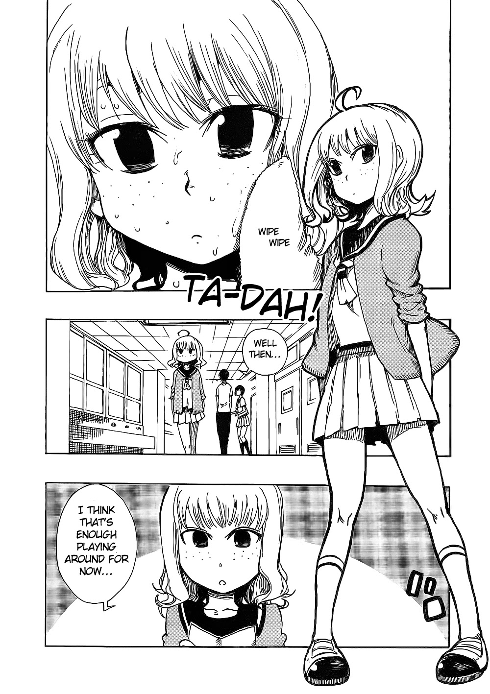 Momorubu Chapter 3 page 26 - Chapter 3: "Thank you"