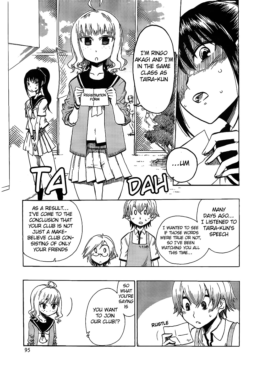 Momorubu Chapter 3 page 29 - Chapter 3: "Thank you"