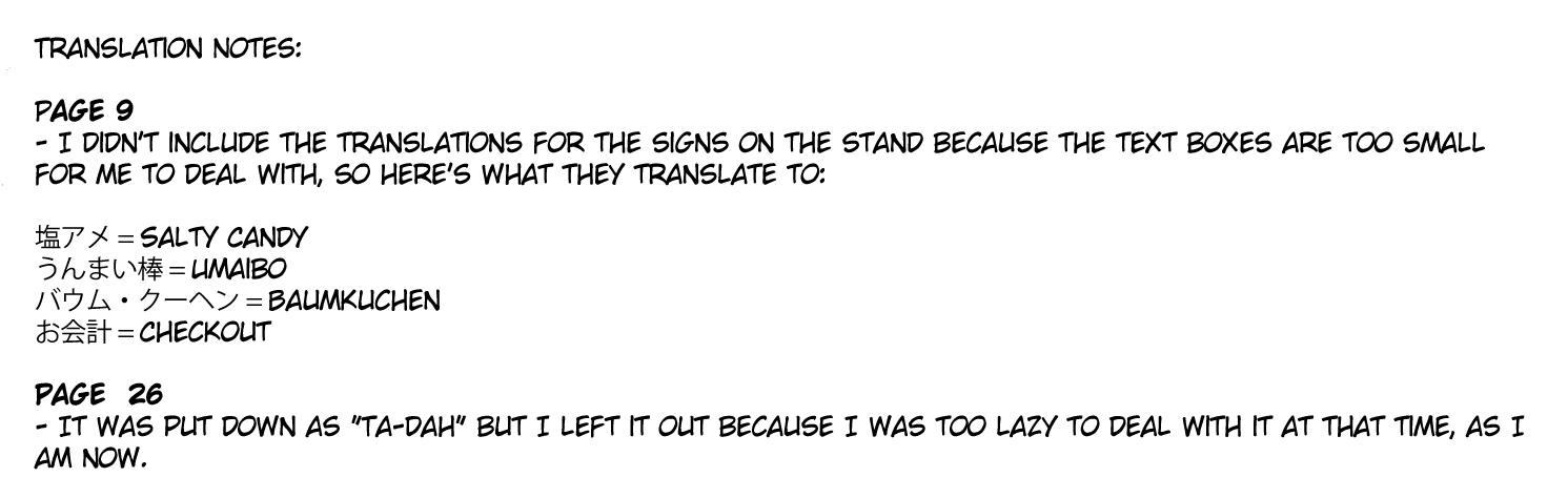 Momorubu Chapter 3 page 33 - Chapter 3: "Thank you"