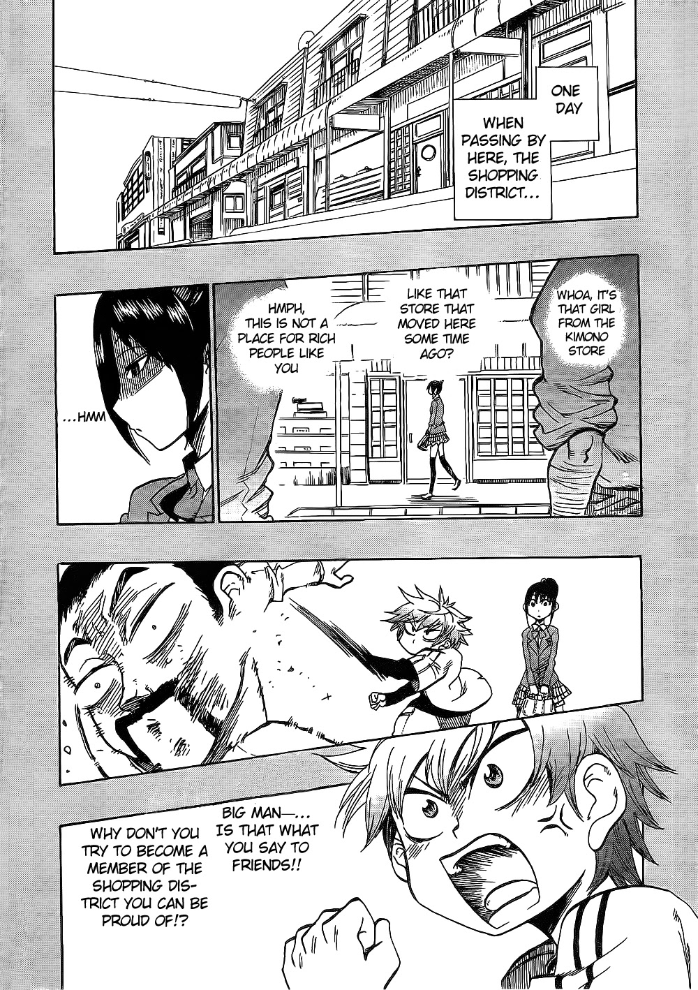 Momorubu Chapter 3 page 4 - Chapter 3: "Thank you"