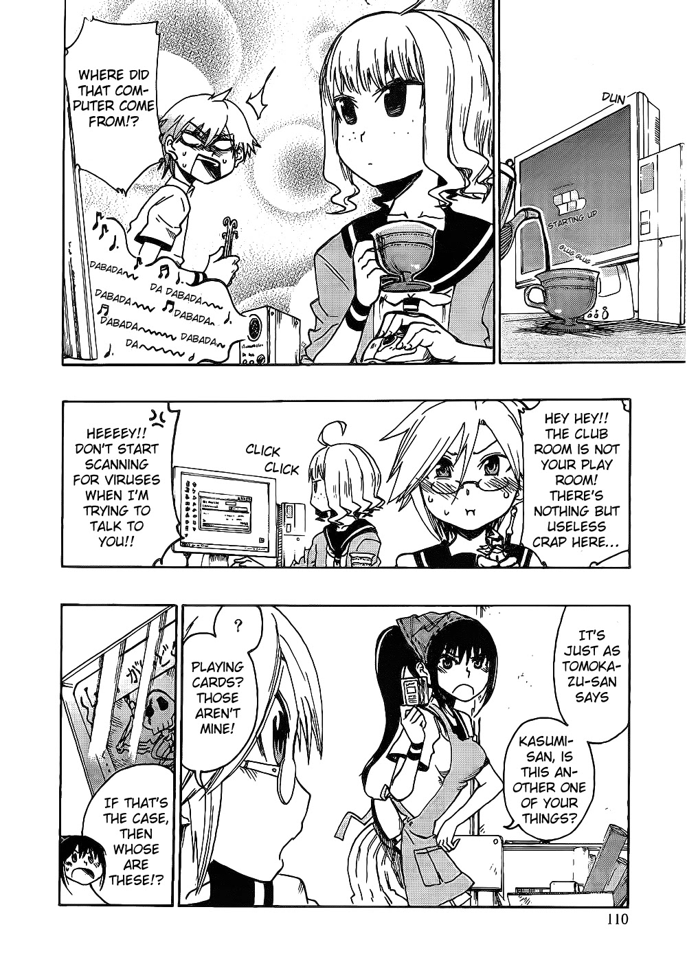 Momorubu Chapter 4 page 12 - Chapter 4: ...Shall we have a game?