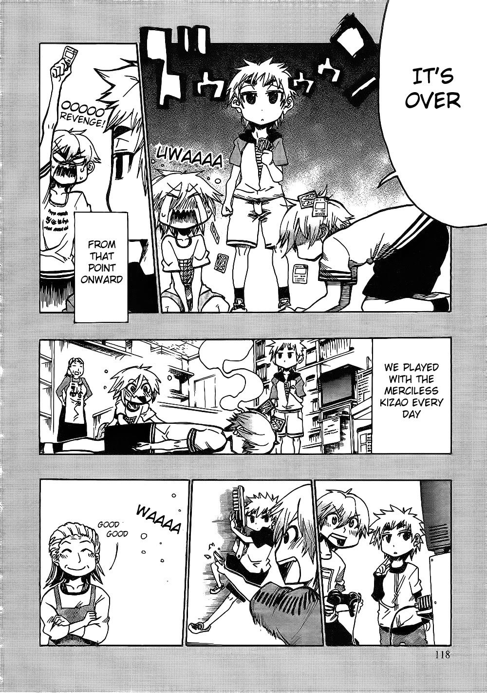 Momorubu Chapter 4 page 20 - Chapter 4: ...Shall we have a game?