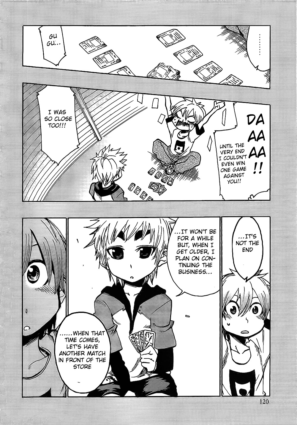 Momorubu Chapter 4 page 22 - Chapter 4: ...Shall we have a game?