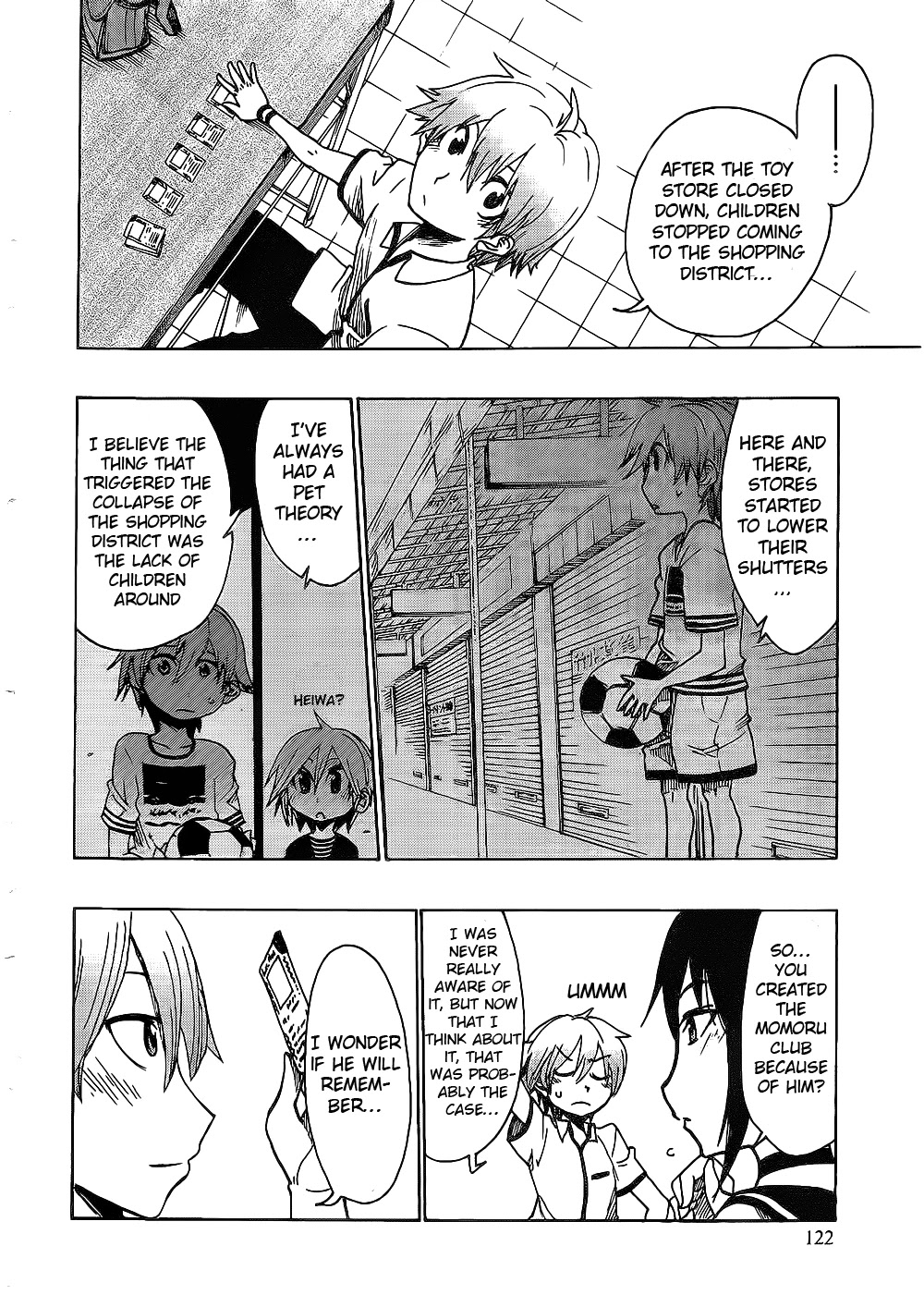 Momorubu Chapter 4 page 24 - Chapter 4: ...Shall we have a game?