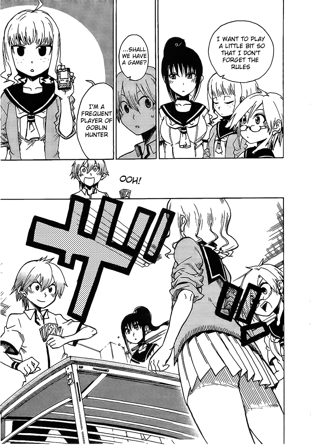 Momorubu Chapter 4 page 25 - Chapter 4: ...Shall we have a game?