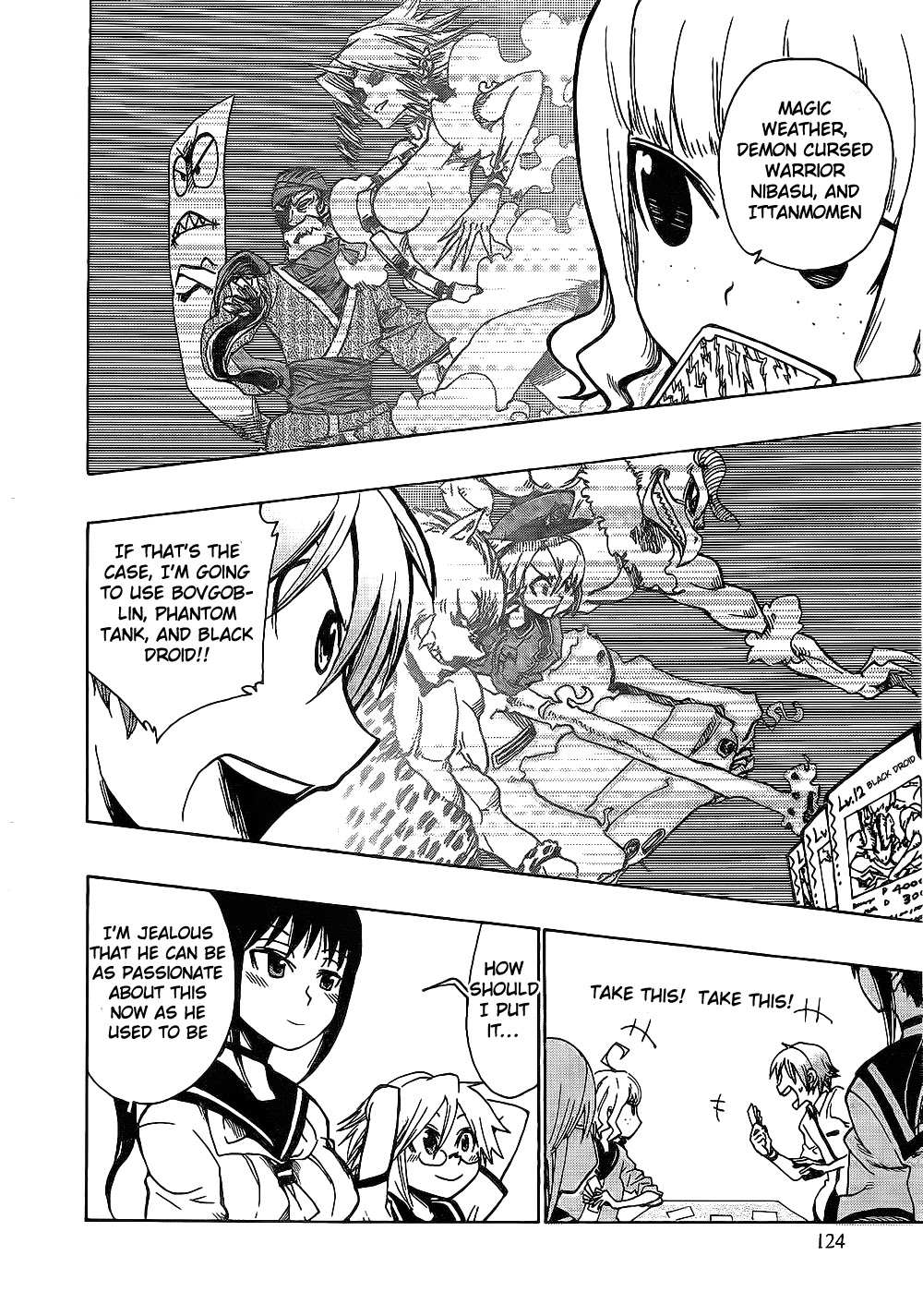 Momorubu Chapter 4 page 26 - Chapter 4: ...Shall we have a game?