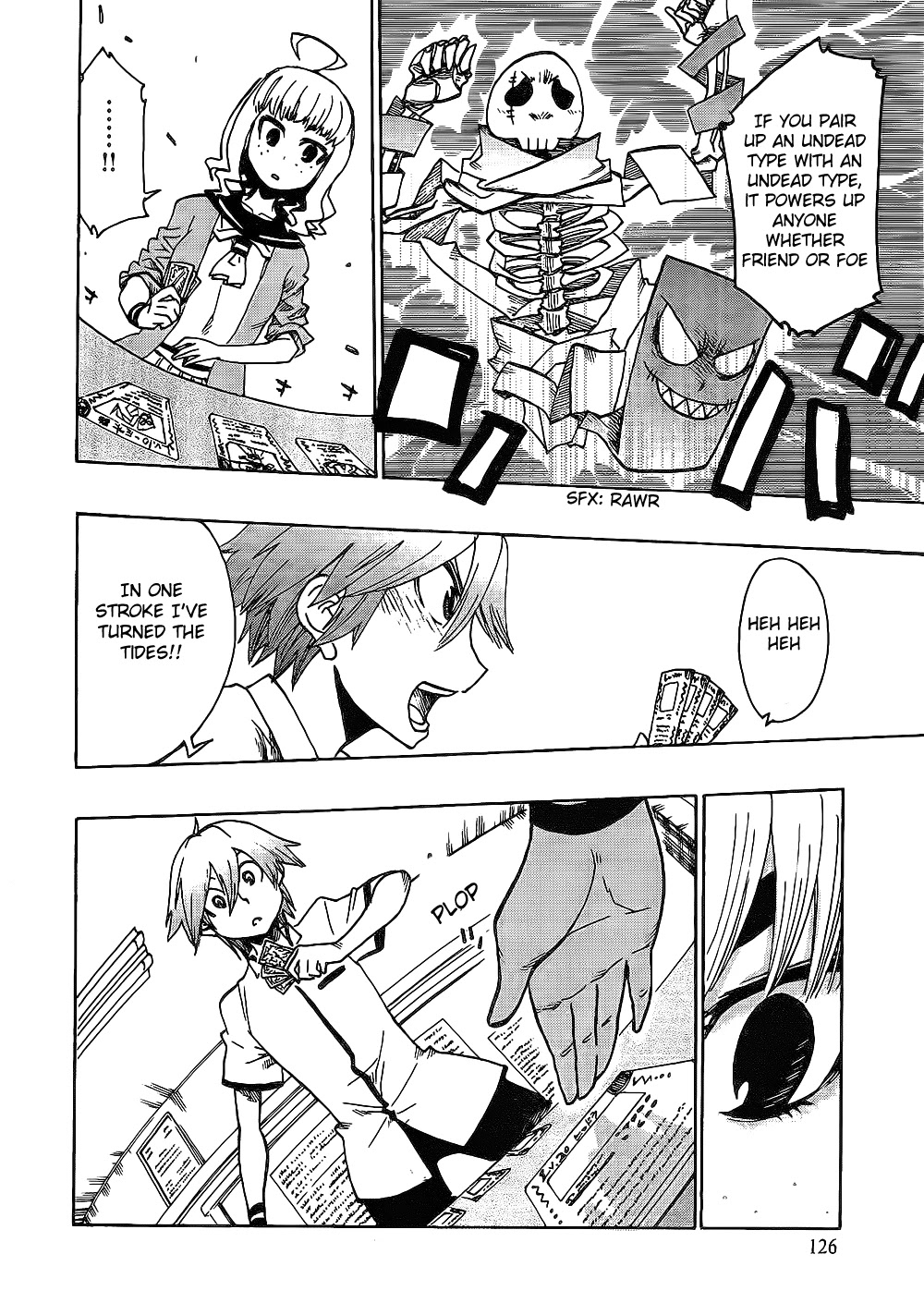 Momorubu Chapter 4 page 28 - Chapter 4: ...Shall we have a game?