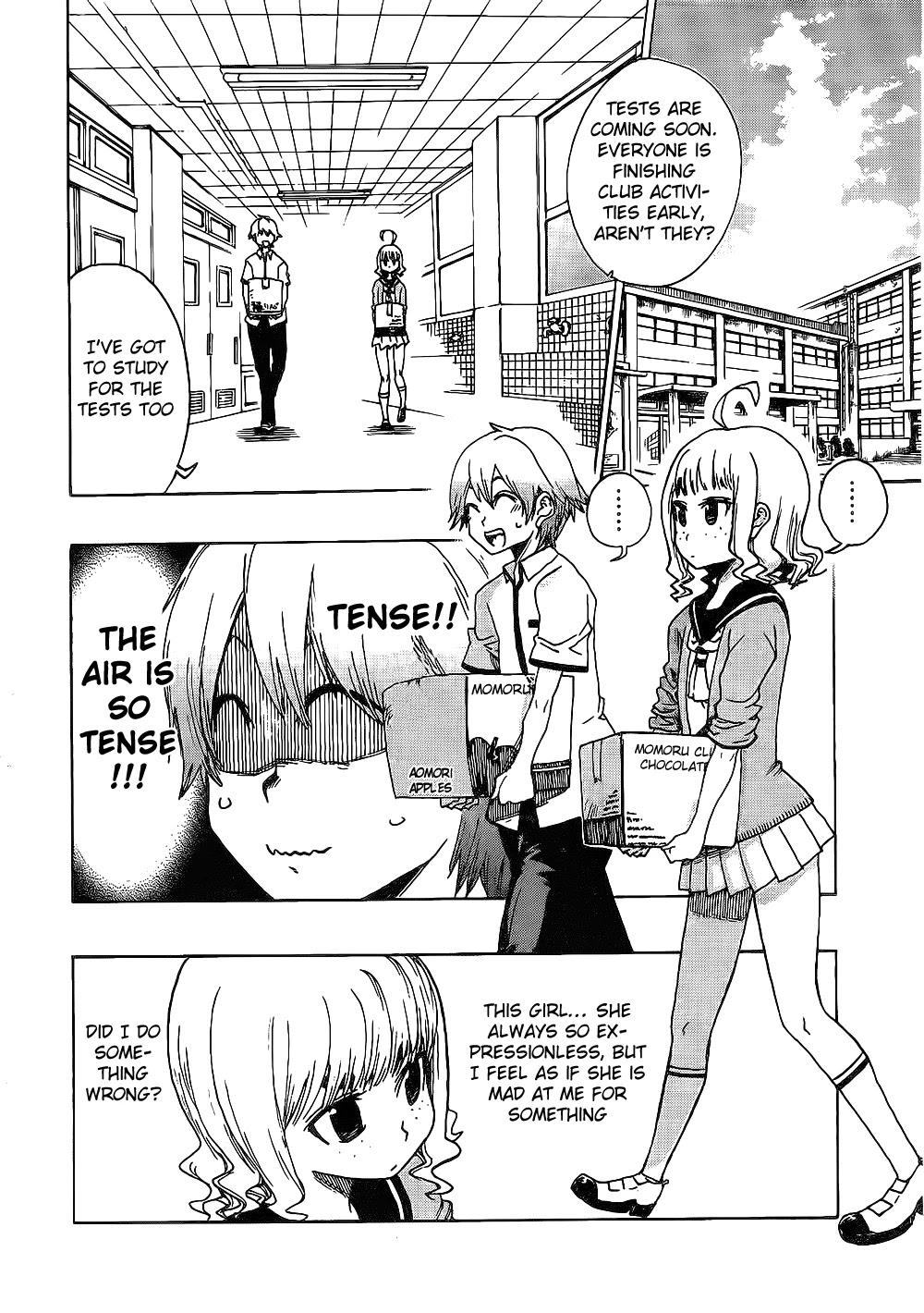 Momorubu Chapter 4 page 6 - Chapter 4: ...Shall we have a game?