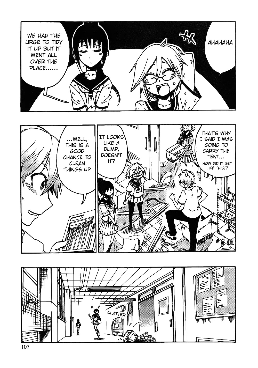 Momorubu Chapter 4 page 9 - Chapter 4: ...Shall we have a game?
