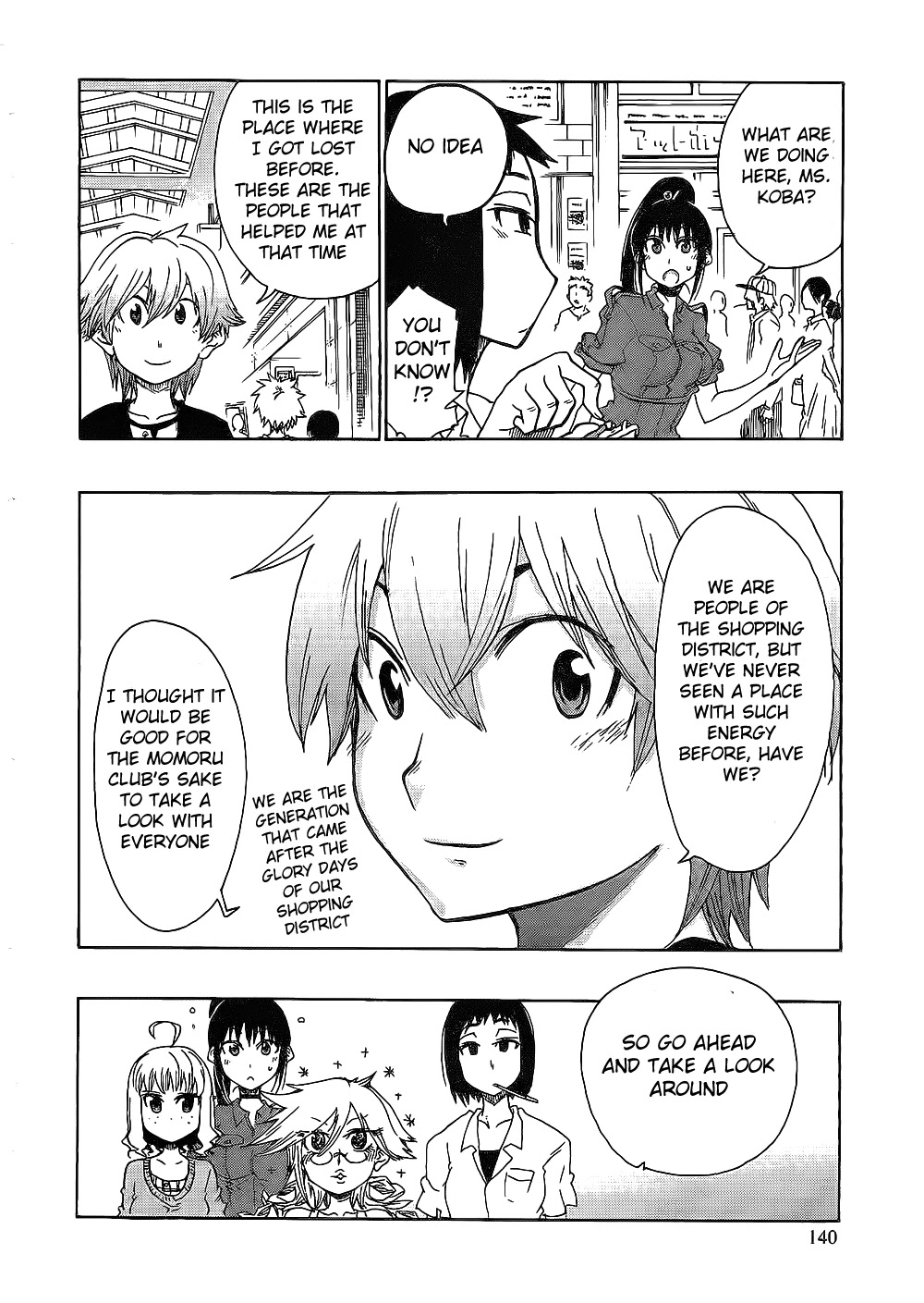 Momorubu Chapter 5 page 10 - Chapter 5: That's mean!