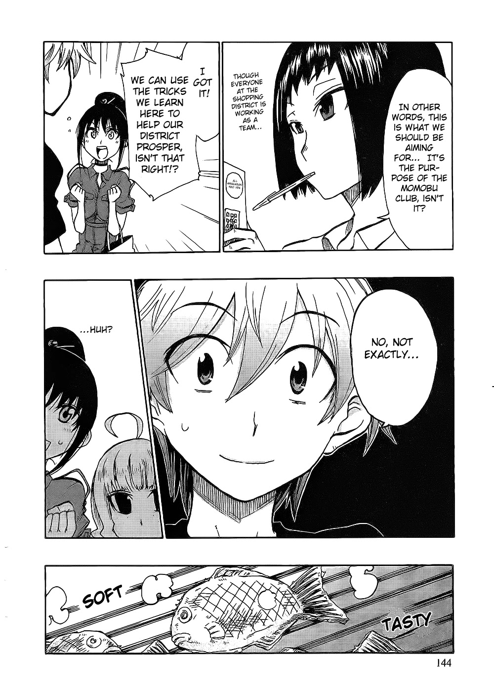 Momorubu Chapter 5 page 14 - Chapter 5: That's mean!