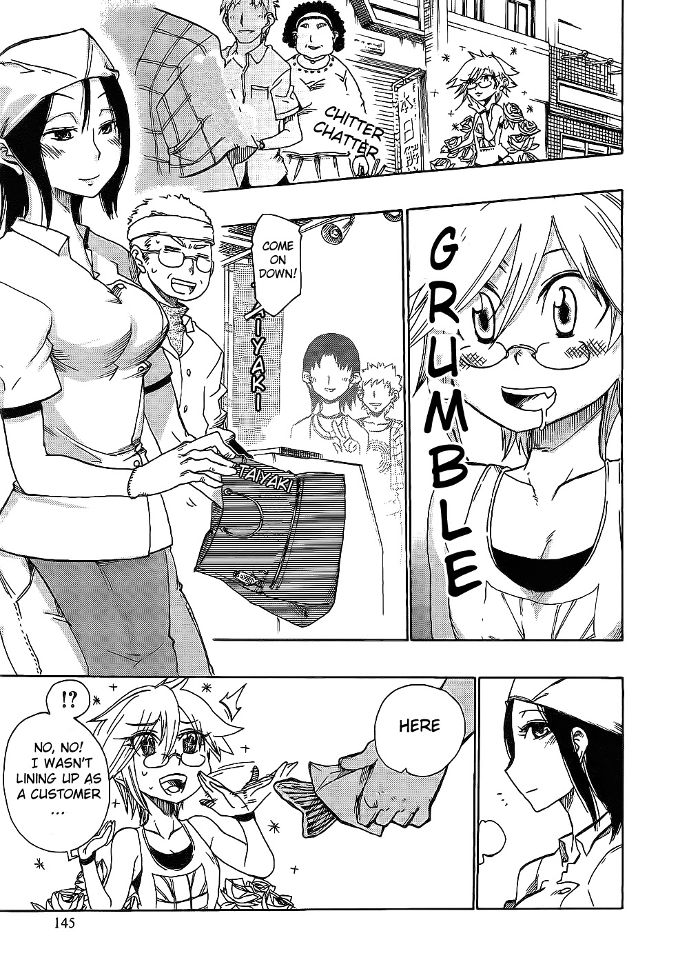 Momorubu Chapter 5 page 15 - Chapter 5: That's mean!