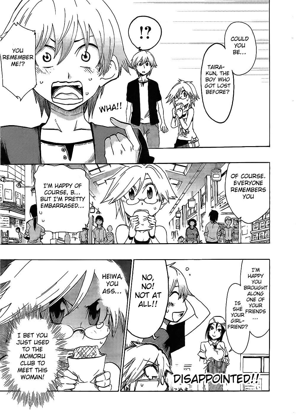 Momorubu Chapter 5 page 17 - Chapter 5: That's mean!