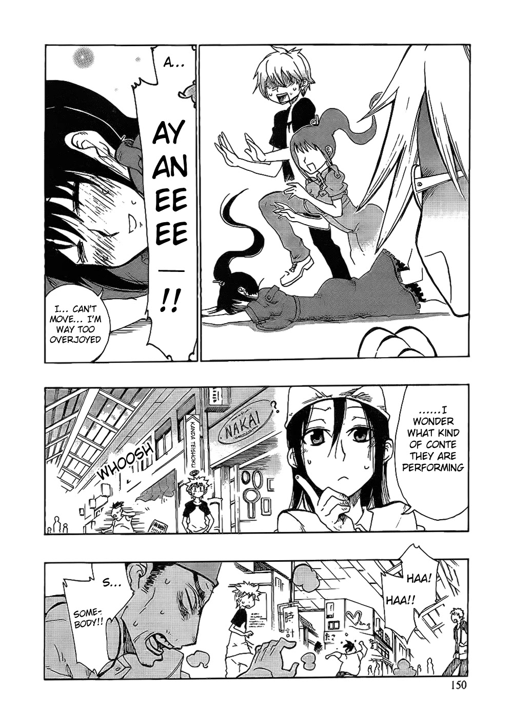 Momorubu Chapter 5 page 20 - Chapter 5: That's mean!