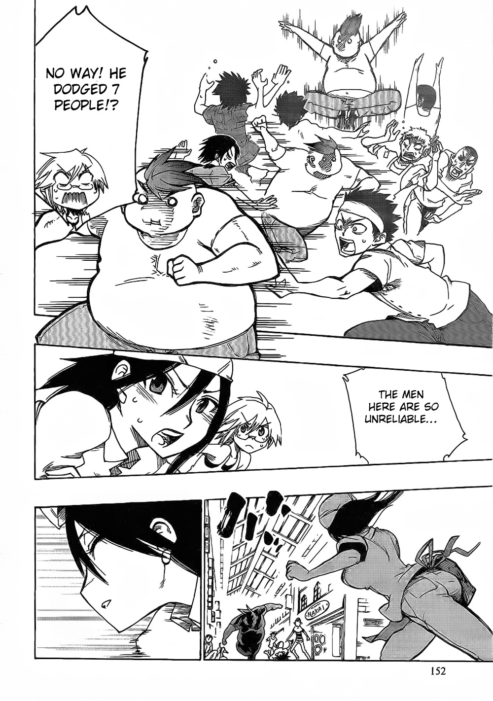 Momorubu Chapter 5 page 22 - Chapter 5: That's mean!