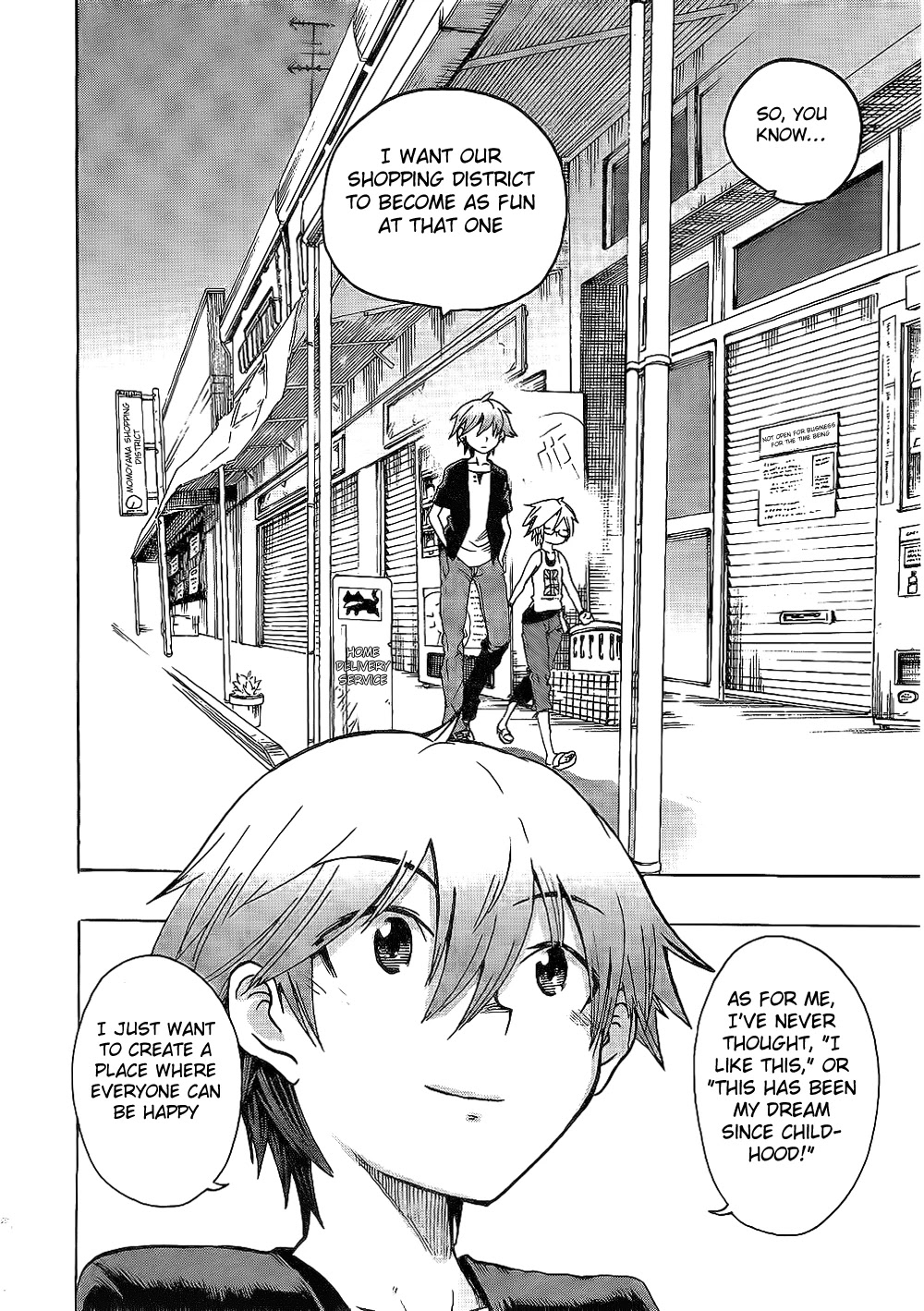 Momorubu Chapter 5 page 26 - Chapter 5: That's mean!