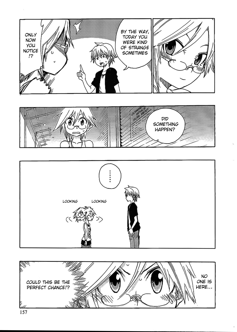 Momorubu Chapter 5 page 27 - Chapter 5: That's mean!