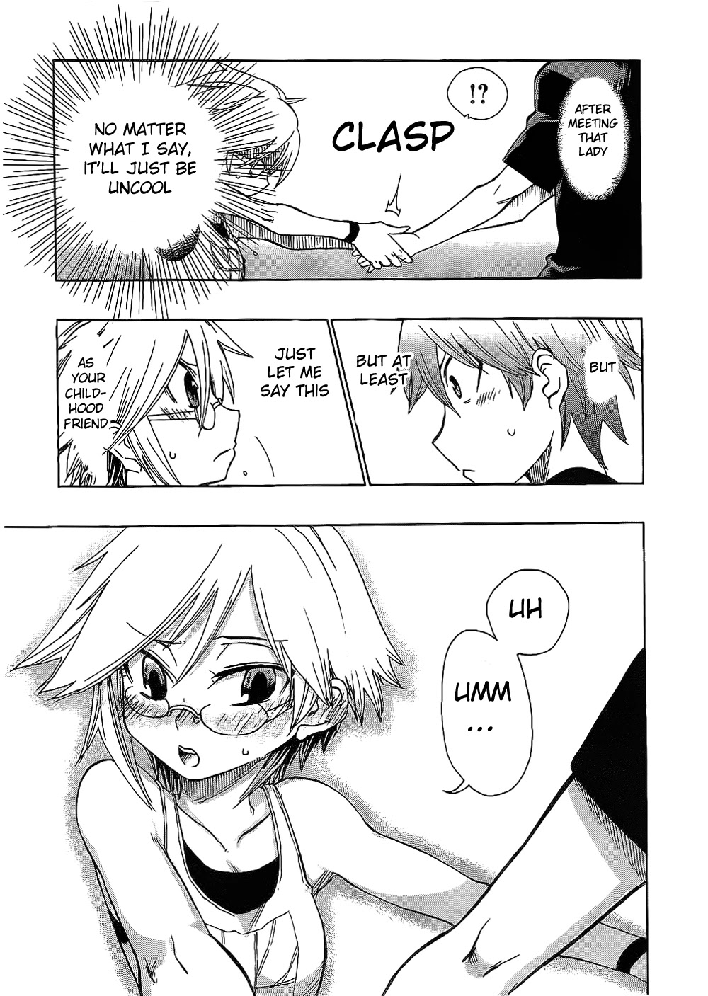 Momorubu Chapter 5 page 29 - Chapter 5: That's mean!